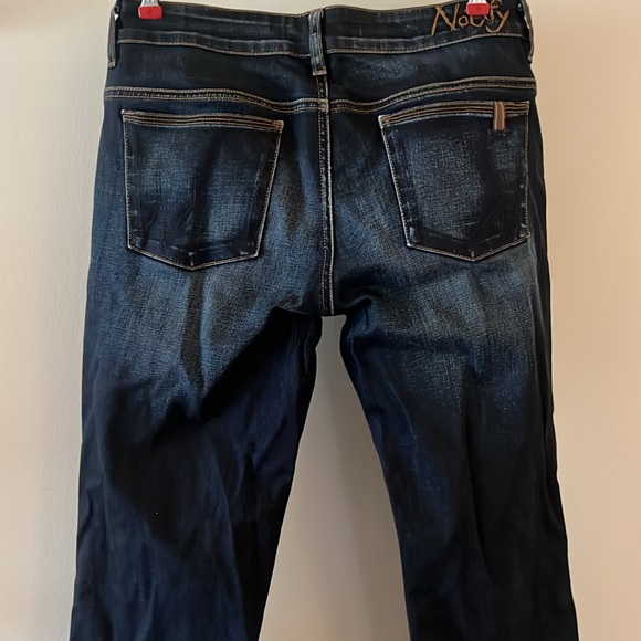 Notify Denim, Anemone straight-leg, dark blue jeans, size 30 - Picture 3 of 4